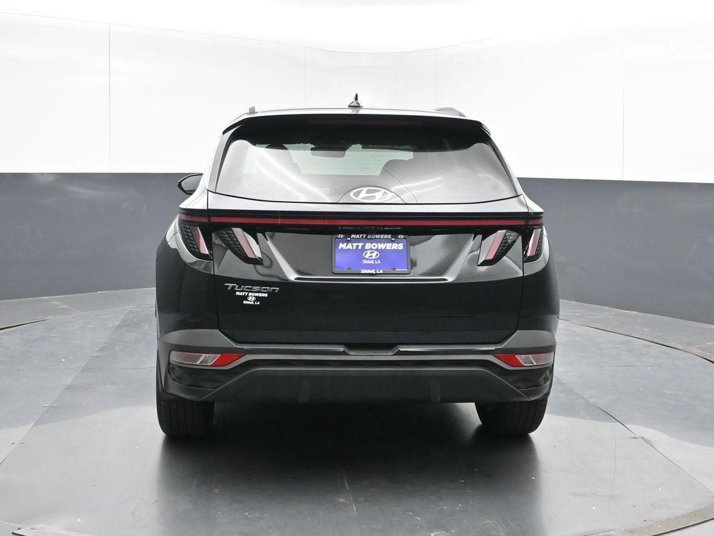 used 2024 Hyundai Tucson car, priced at $20,222