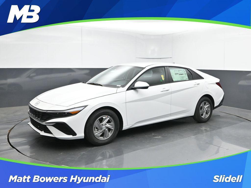 new 2026 Hyundai Elantra car, priced at $22,415