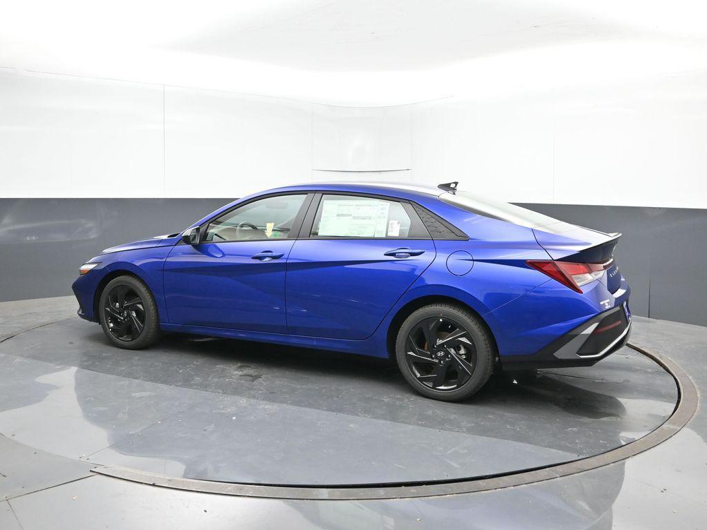 new 2026 Hyundai Elantra car, priced at $22,975