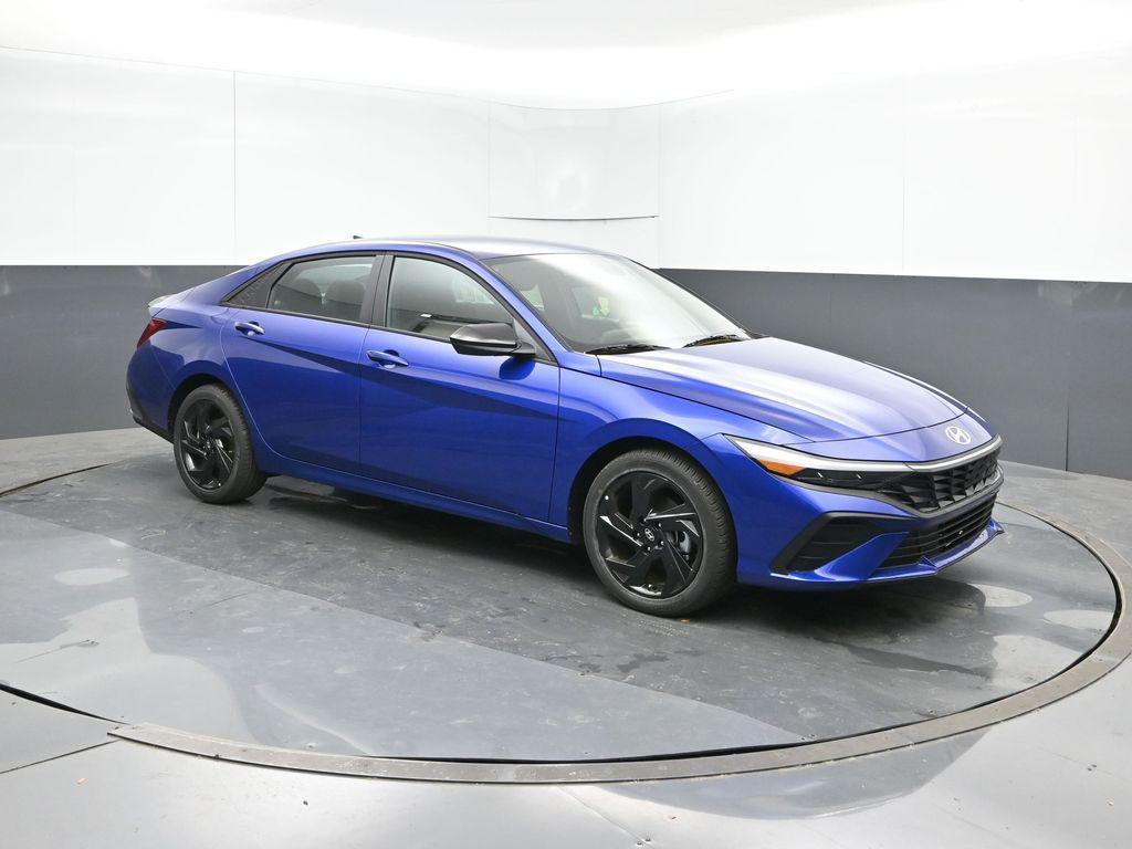 new 2026 Hyundai Elantra car, priced at $22,975