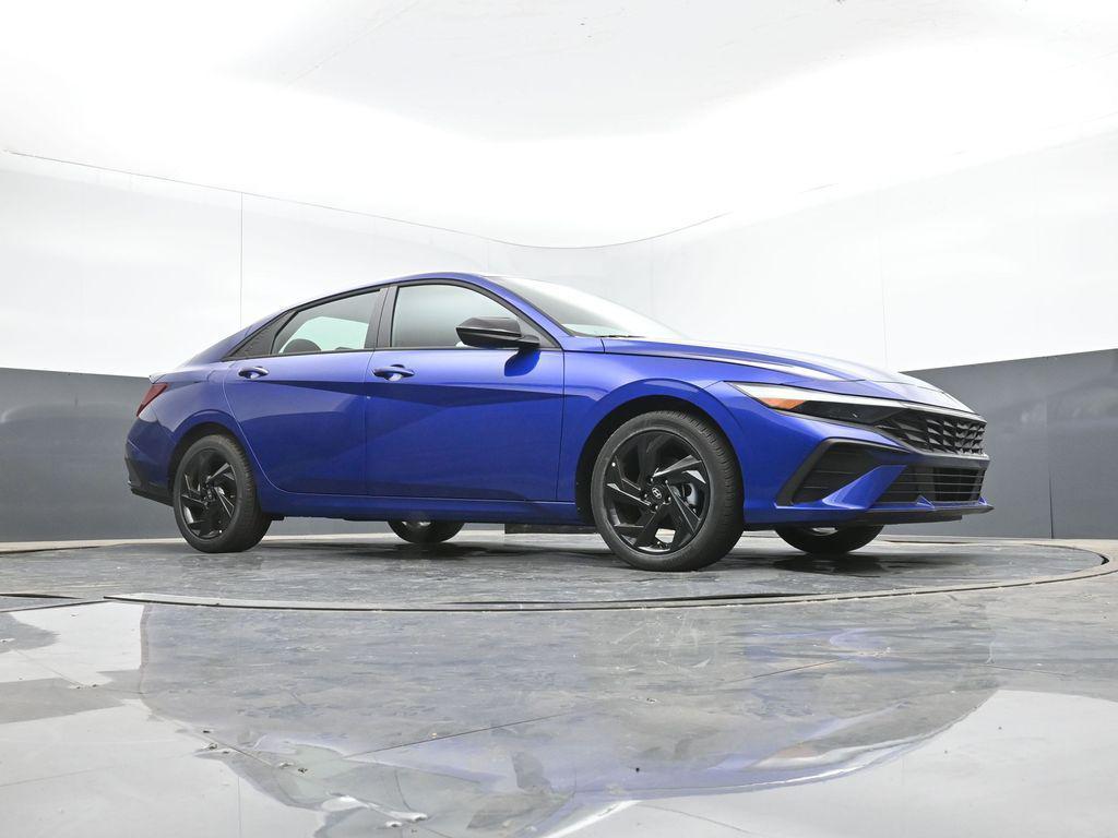 new 2026 Hyundai Elantra car, priced at $22,975