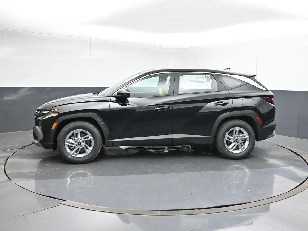 new 2026 Hyundai Tucson car, priced at $27,545