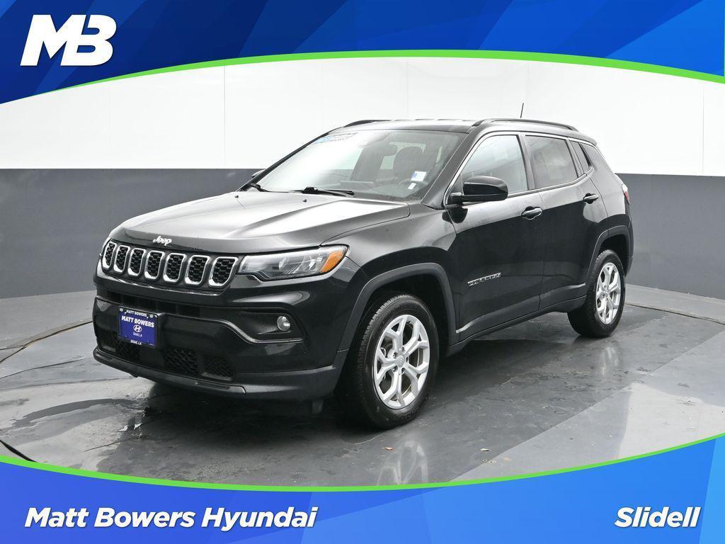 used 2024 Jeep Compass car, priced at $16,888