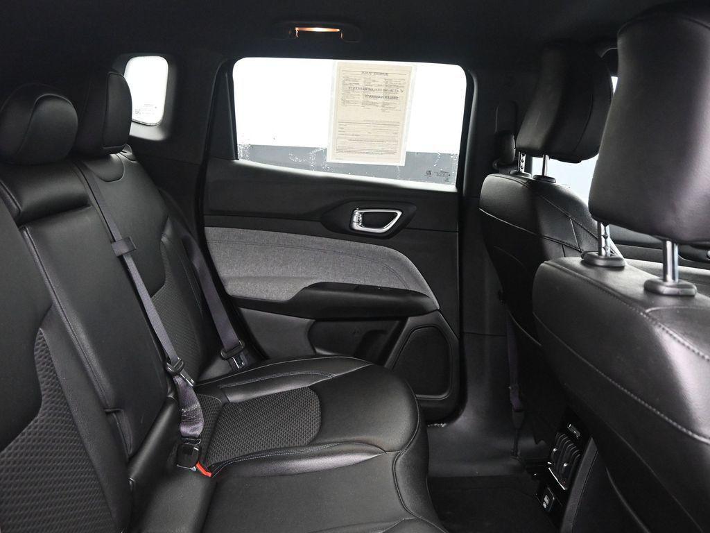 used 2024 Jeep Compass car, priced at $16,888