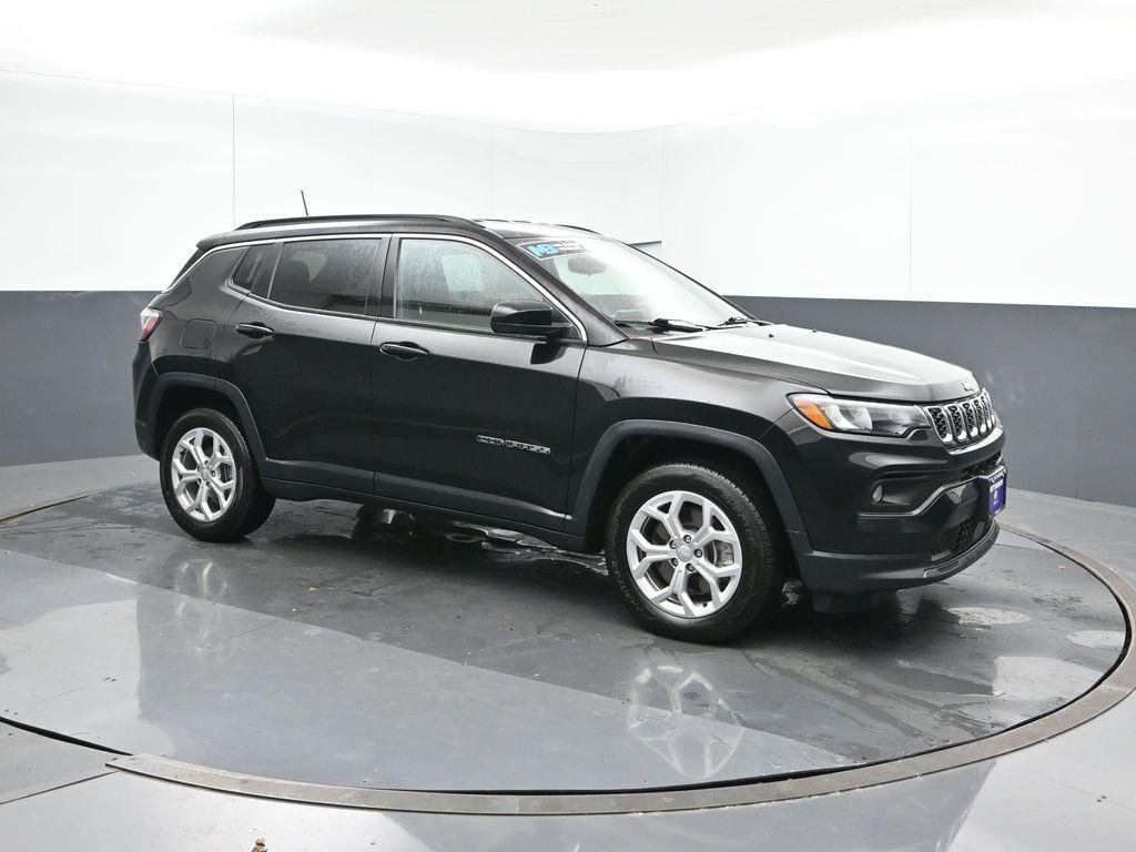 used 2024 Jeep Compass car, priced at $16,888