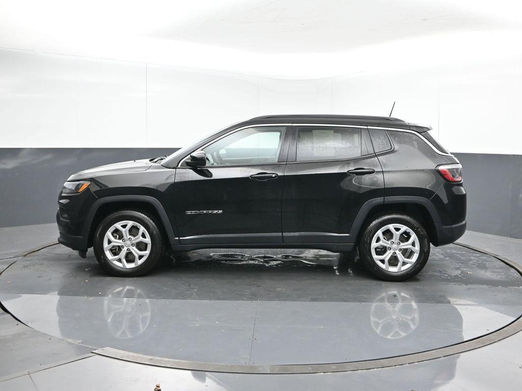 used 2024 Jeep Compass car, priced at $16,888