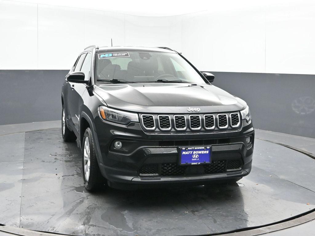 used 2024 Jeep Compass car, priced at $16,888