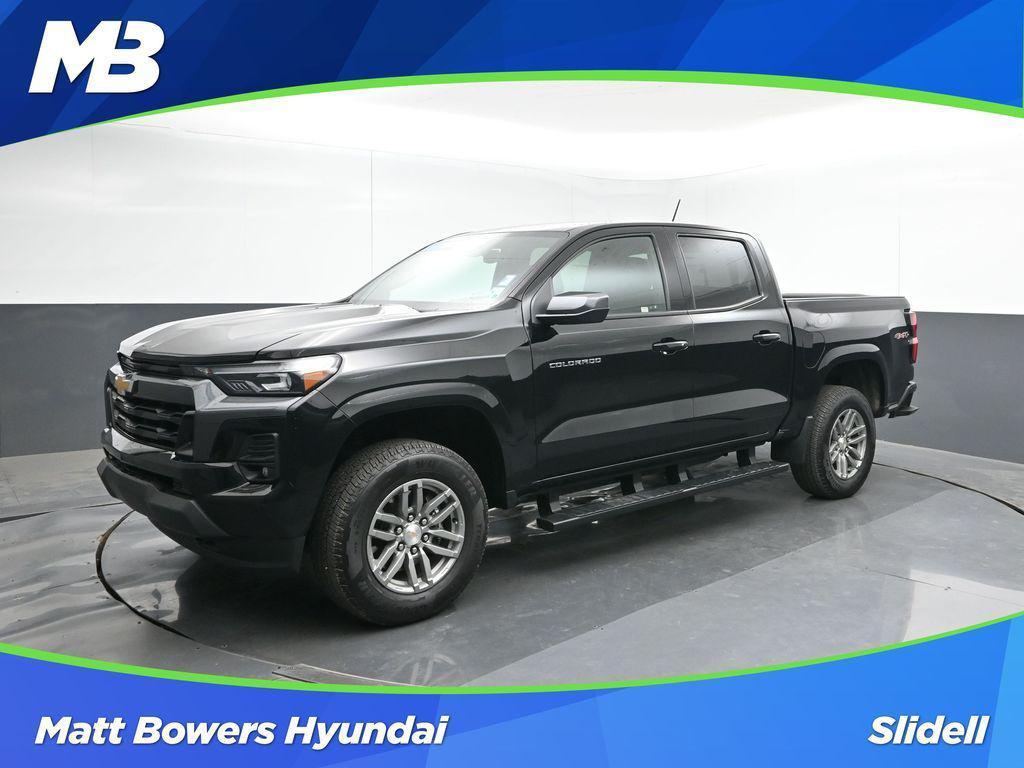 used 2024 Chevrolet Colorado car, priced at $32,888