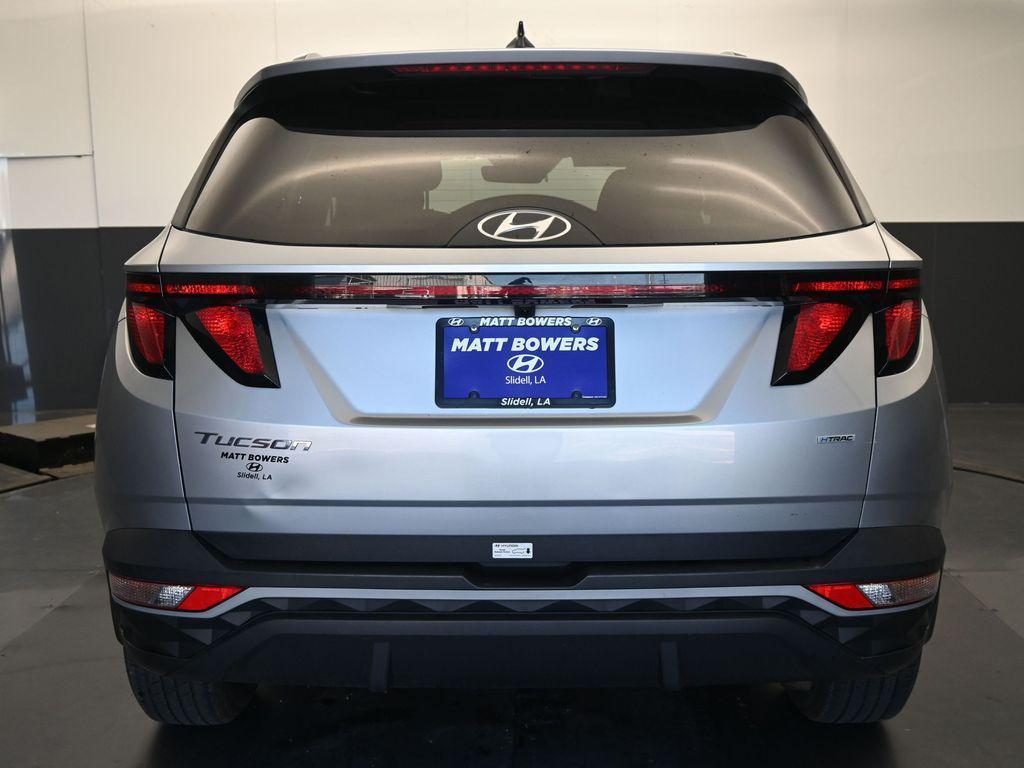 used 2024 Hyundai Tucson car, priced at $17,888