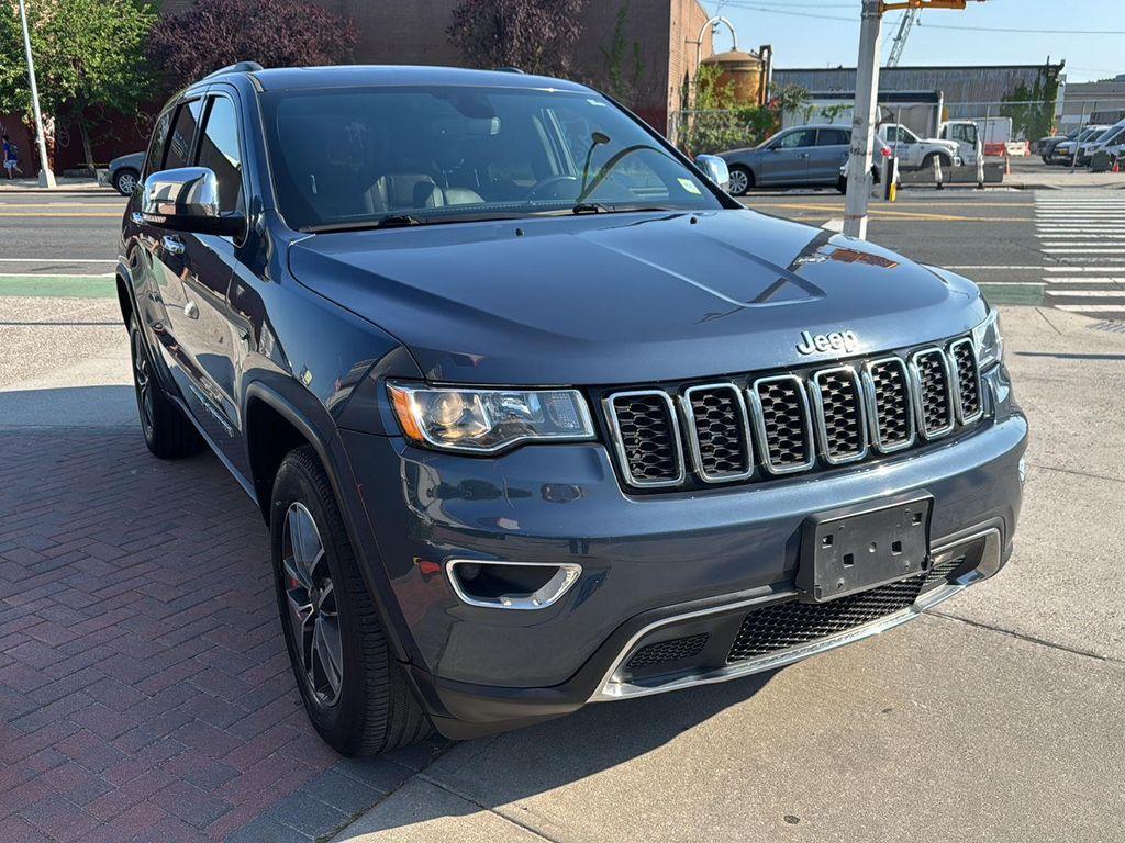 used 2020 Jeep Grand Cherokee car, priced at $19,990