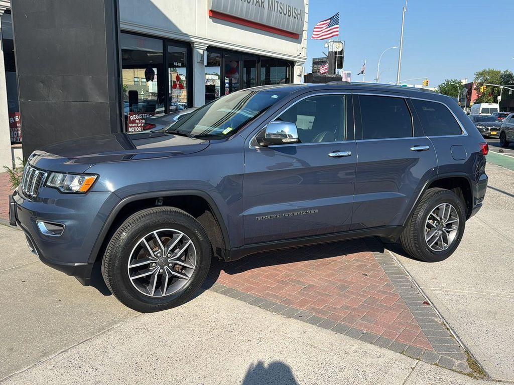 used 2020 Jeep Grand Cherokee car, priced at $19,990