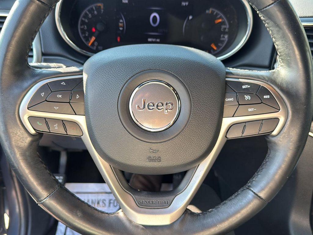 used 2020 Jeep Grand Cherokee car, priced at $19,990
