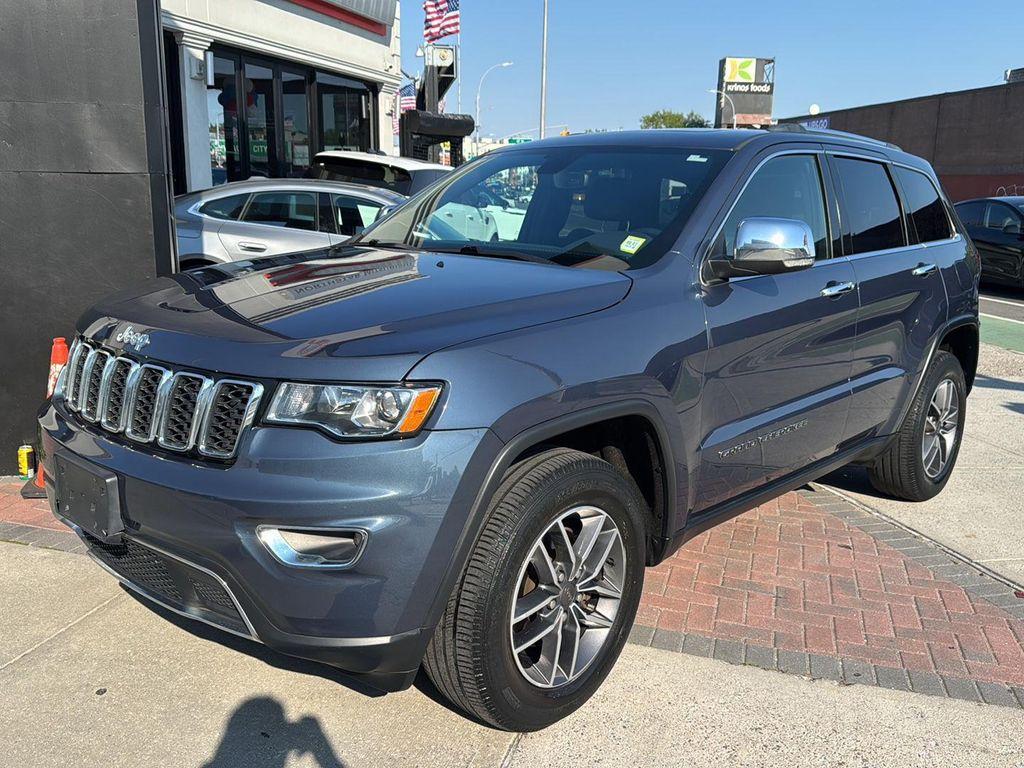 used 2020 Jeep Grand Cherokee car, priced at $19,990