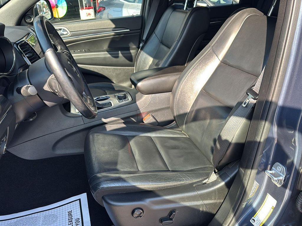 used 2020 Jeep Grand Cherokee car, priced at $19,990