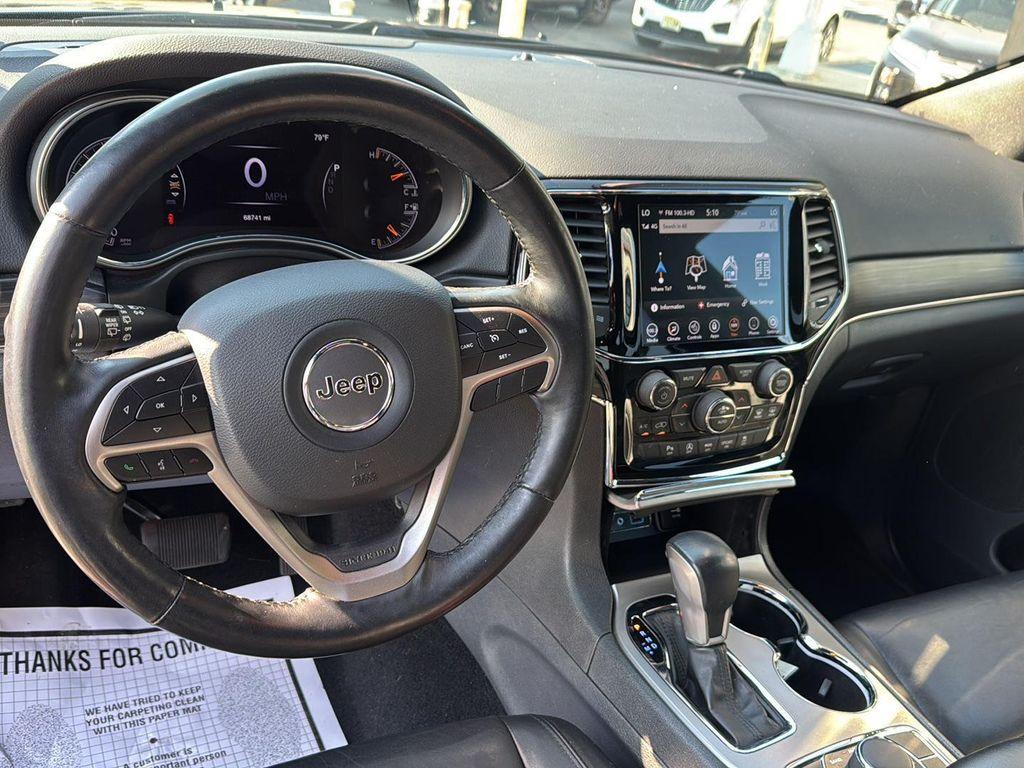 used 2020 Jeep Grand Cherokee car, priced at $19,990