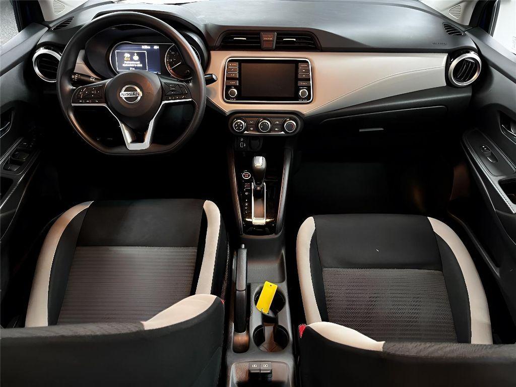 used 2021 Nissan Versa car, priced at $13,477