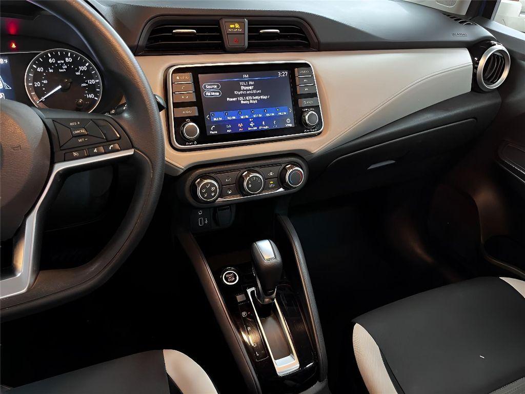 used 2021 Nissan Versa car, priced at $13,477