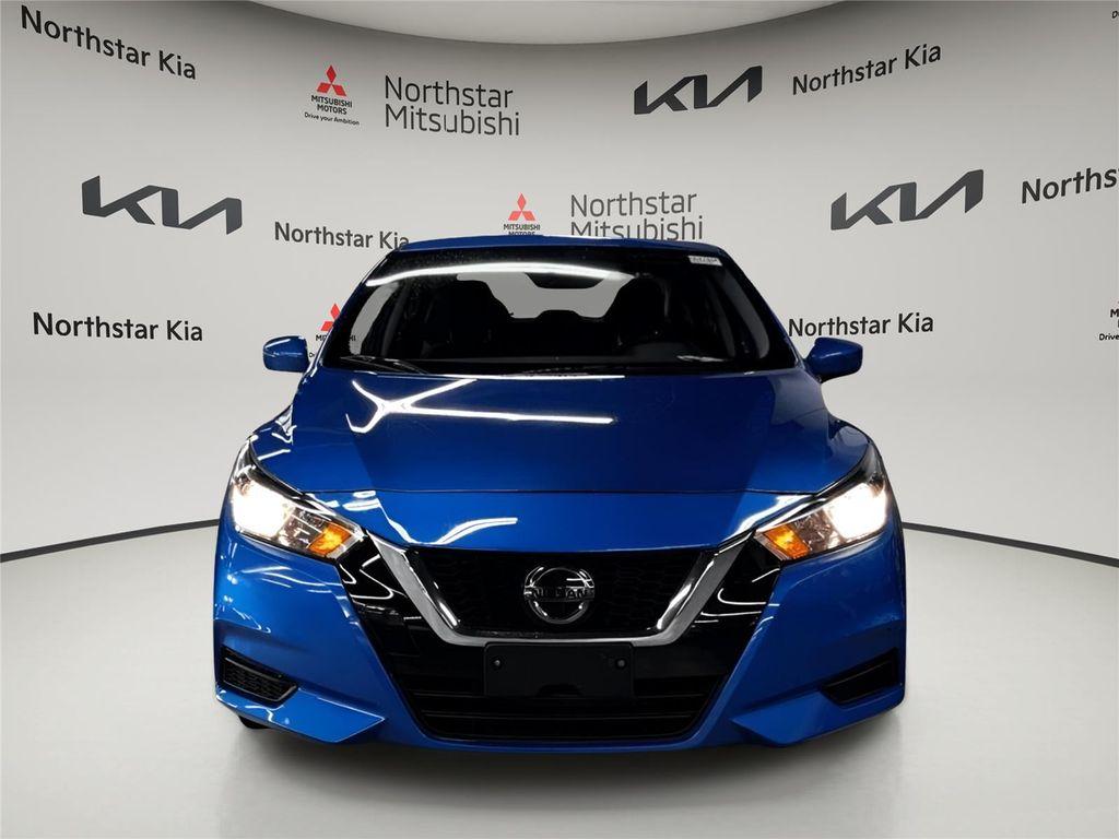 used 2021 Nissan Versa car, priced at $13,477