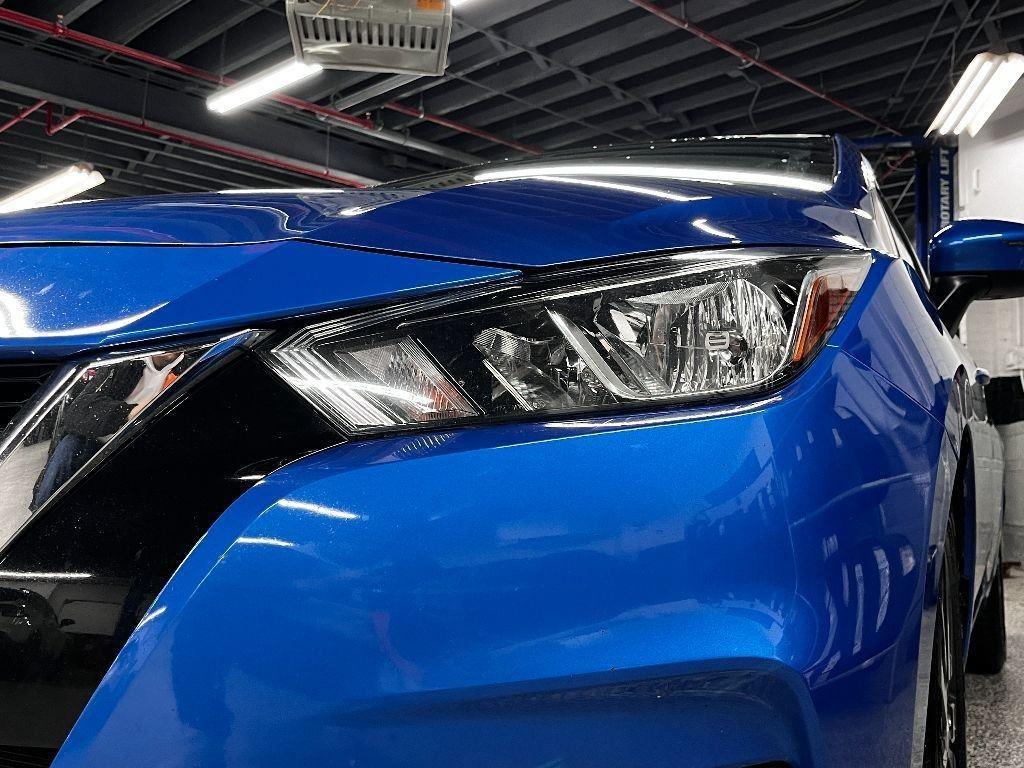 used 2021 Nissan Versa car