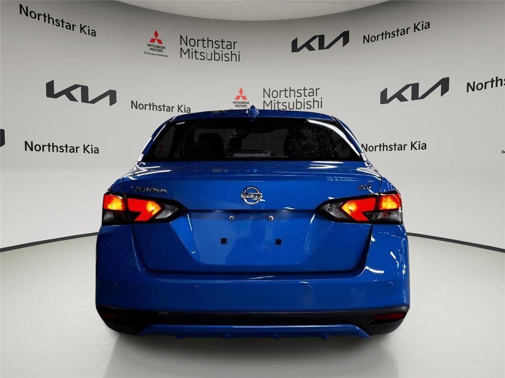 used 2021 Nissan Versa car, priced at $13,477