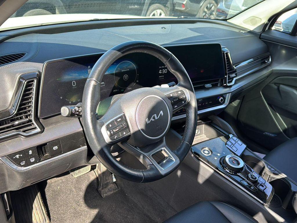 used 2024 Kia Sportage Hybrid car, priced at $30,890