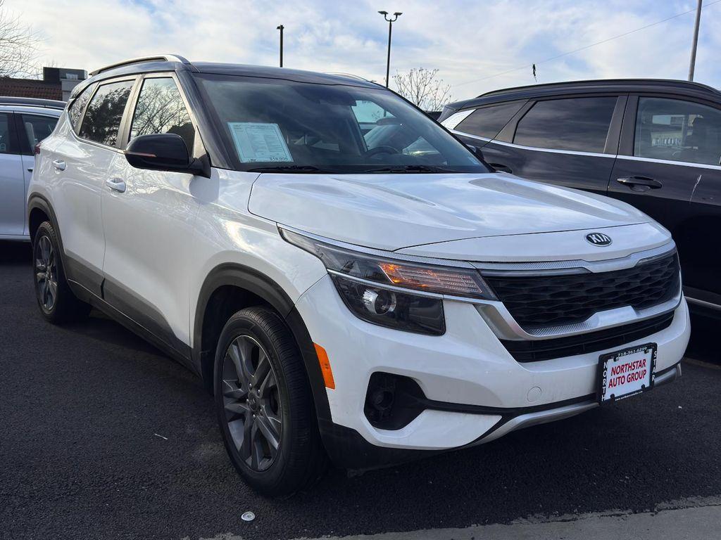 used 2021 Kia Seltos car, priced at $11,895