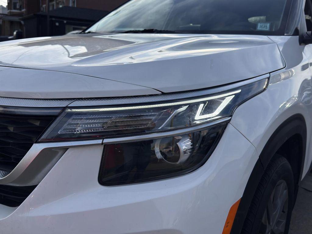 used 2021 Kia Seltos car, priced at $11,895