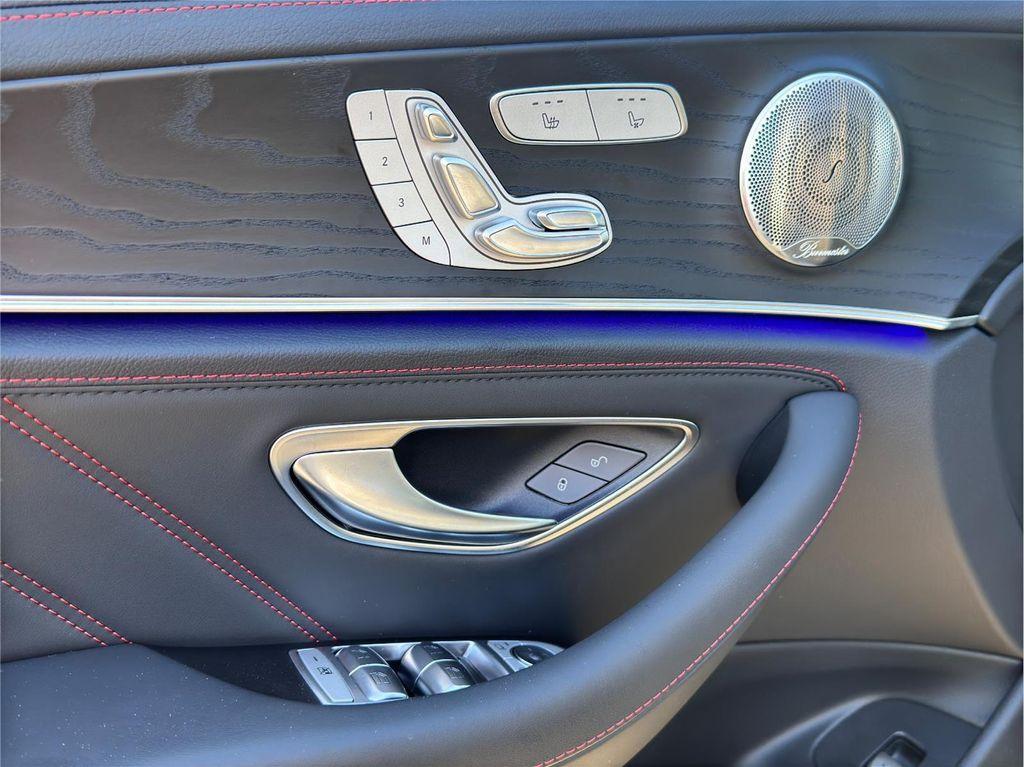 used 2023 Mercedes-Benz AMG E 53 car, priced at $55,990