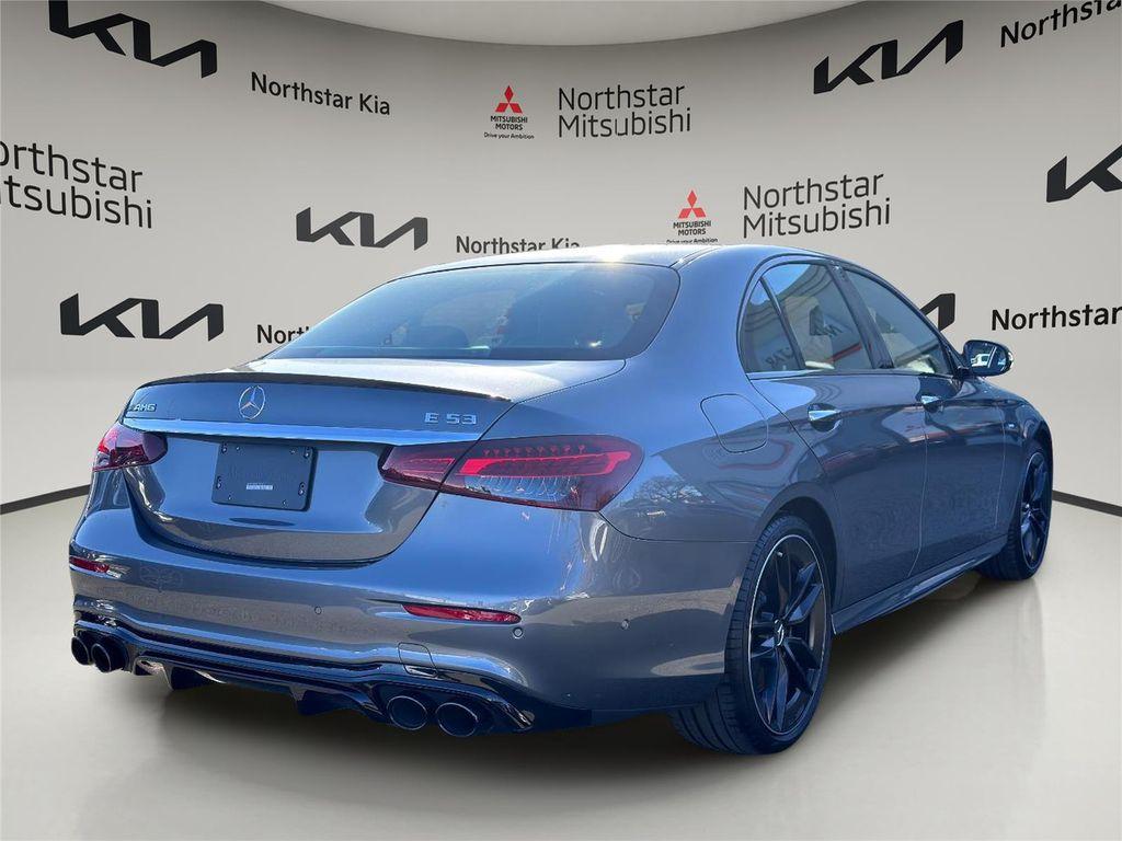 used 2023 Mercedes-Benz AMG E 53 car, priced at $55,990