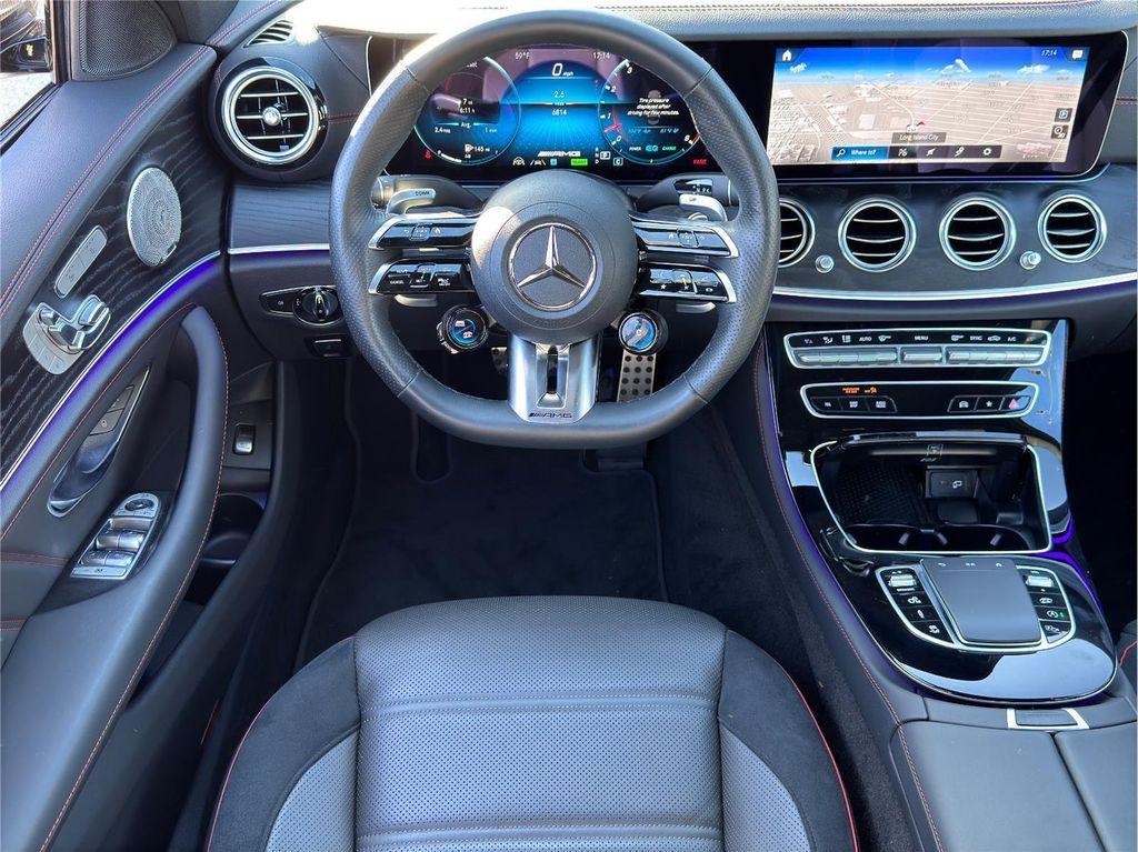 used 2023 Mercedes-Benz AMG E 53 car, priced at $55,990