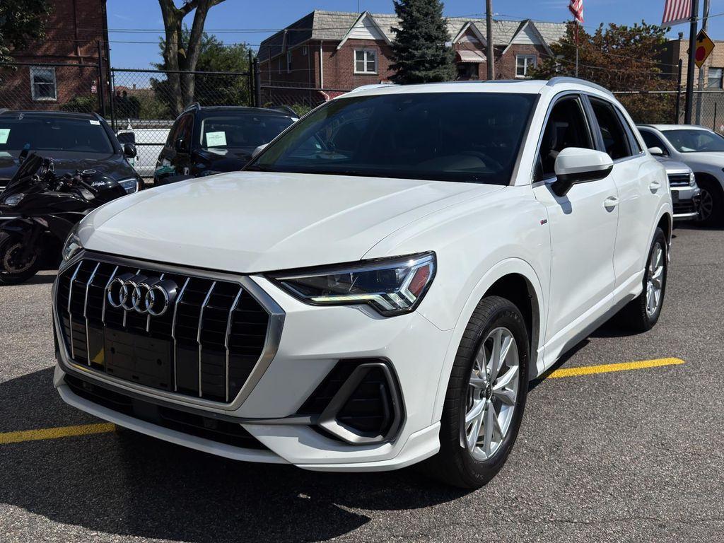 used 2023 Audi Q3 car, priced at $19,895