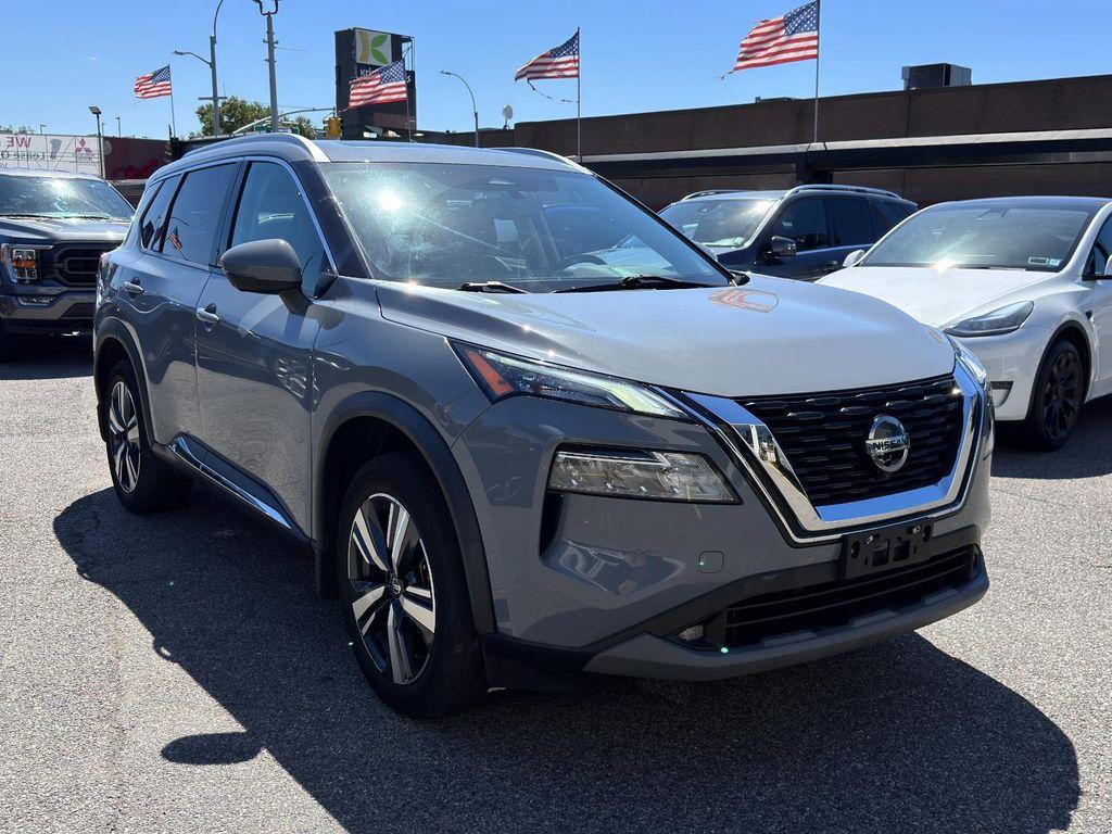 used 2021 Nissan Rogue car, priced at $17,695