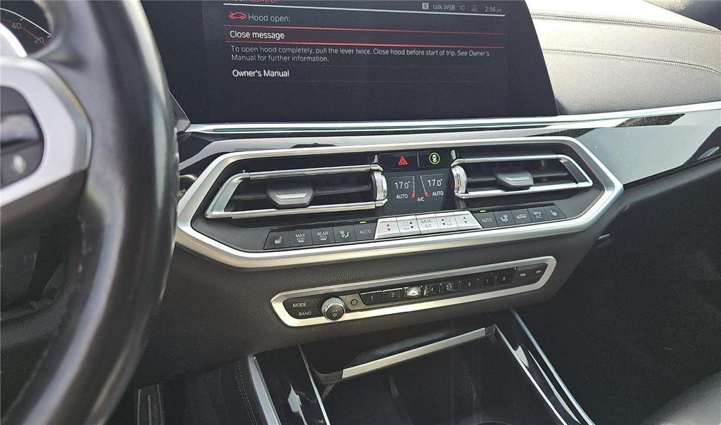 used 2022 BMW X5 car, priced at $35,990