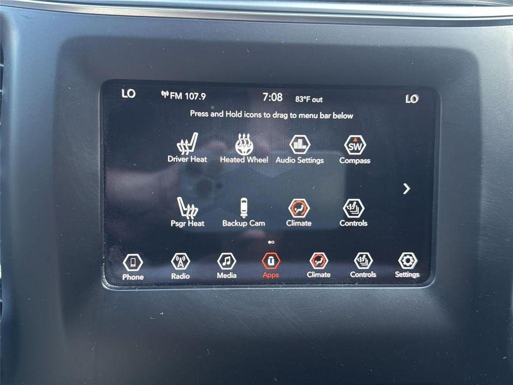 used 2020 Jeep Cherokee car, priced at $19,165