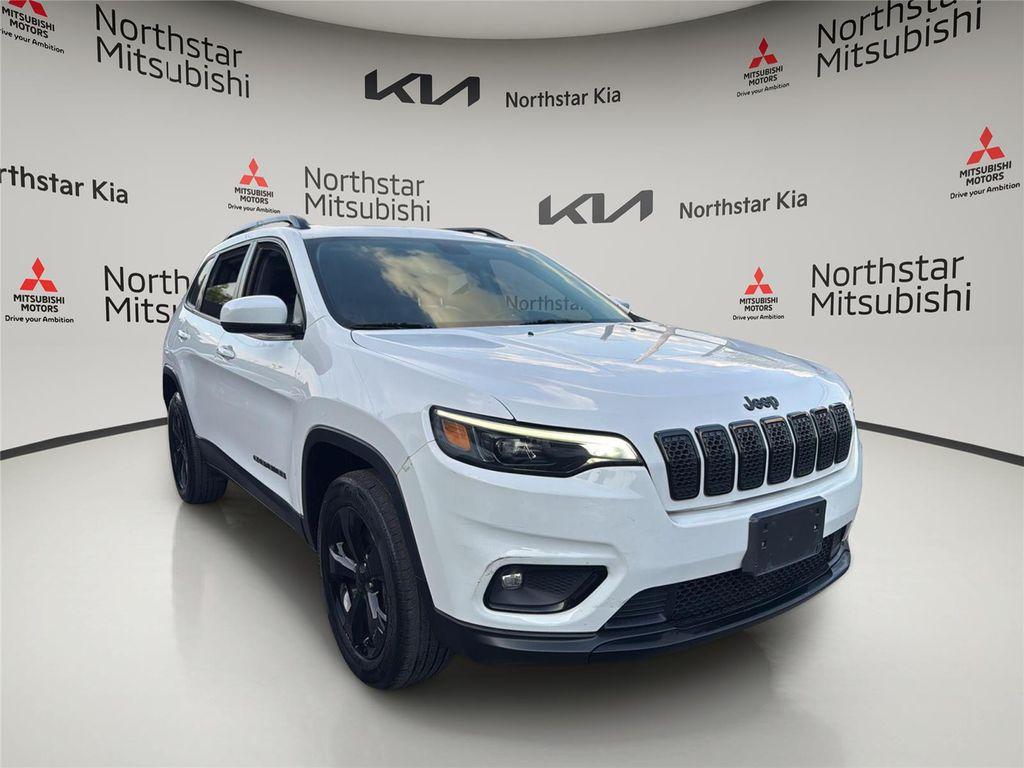 used 2020 Jeep Cherokee car, priced at $19,165