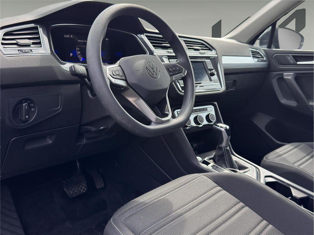 used 2022 Volkswagen Tiguan car, priced at $18,395