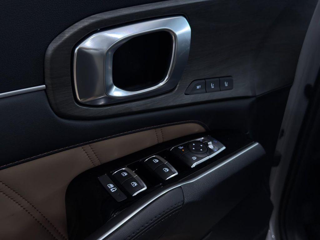 used 2024 Kia Sorento car, priced at $36,990