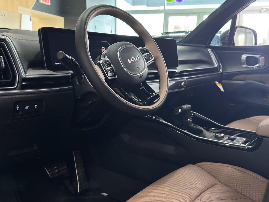 used 2024 Kia Sorento car, priced at $36,990