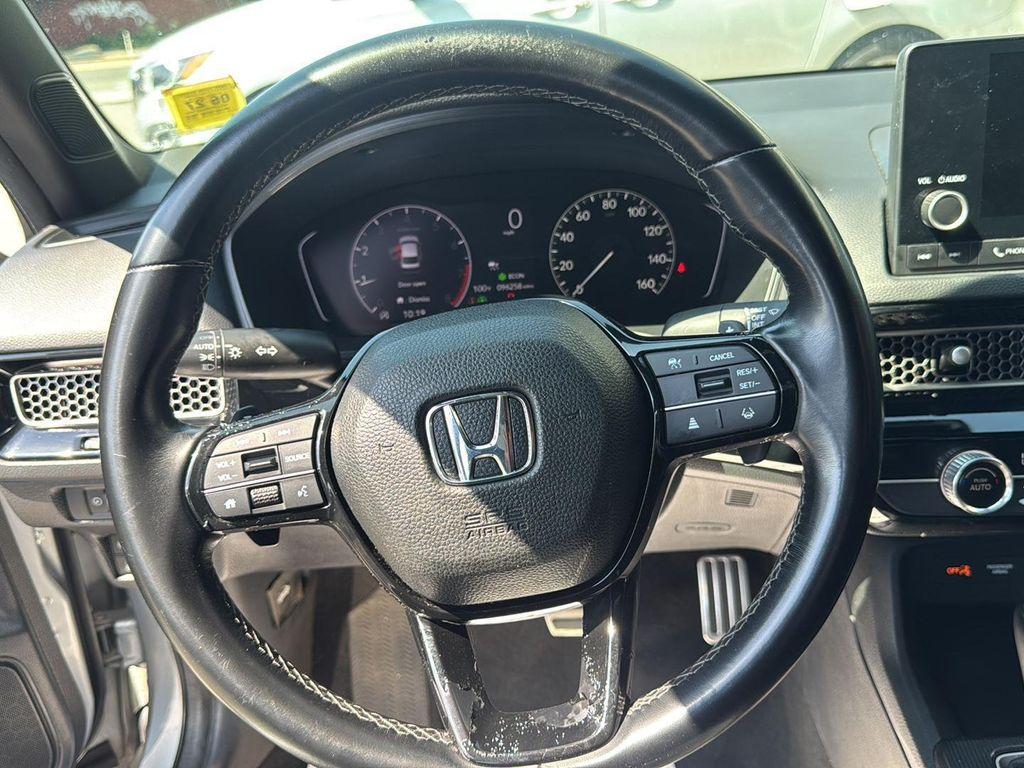 used 2022 Honda Civic car, priced at $18,665