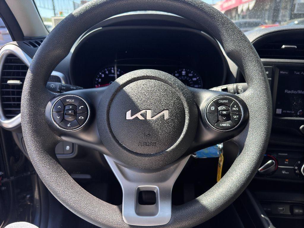 used 2022 Kia Soul car, priced at $13,695