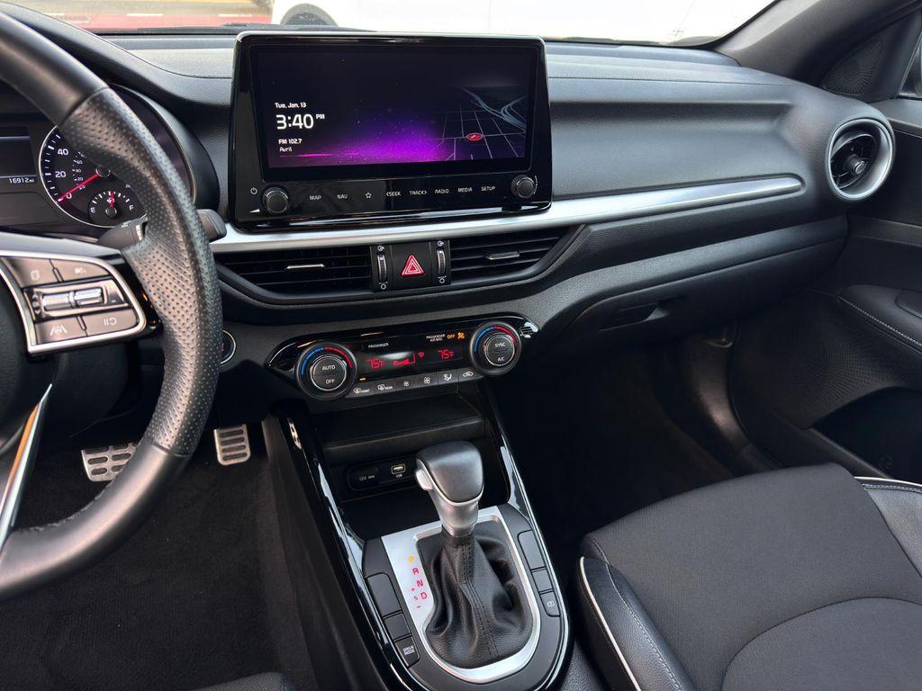 used 2023 Kia Forte car, priced at $15,795