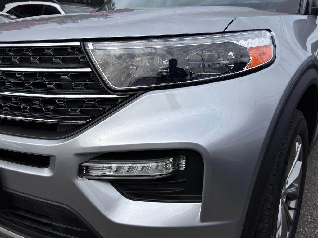 used 2022 Ford Explorer car, priced at $25,795