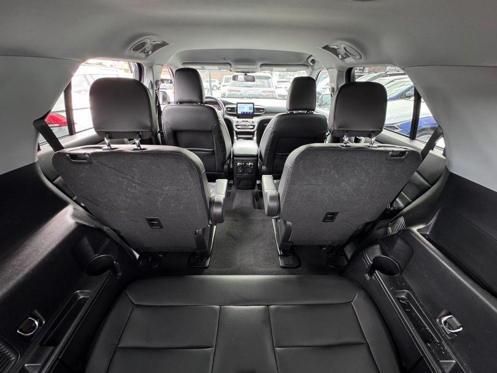 used 2022 Ford Explorer car, priced at $25,795