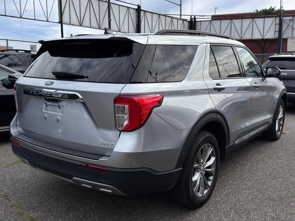 used 2022 Ford Explorer car, priced at $25,795