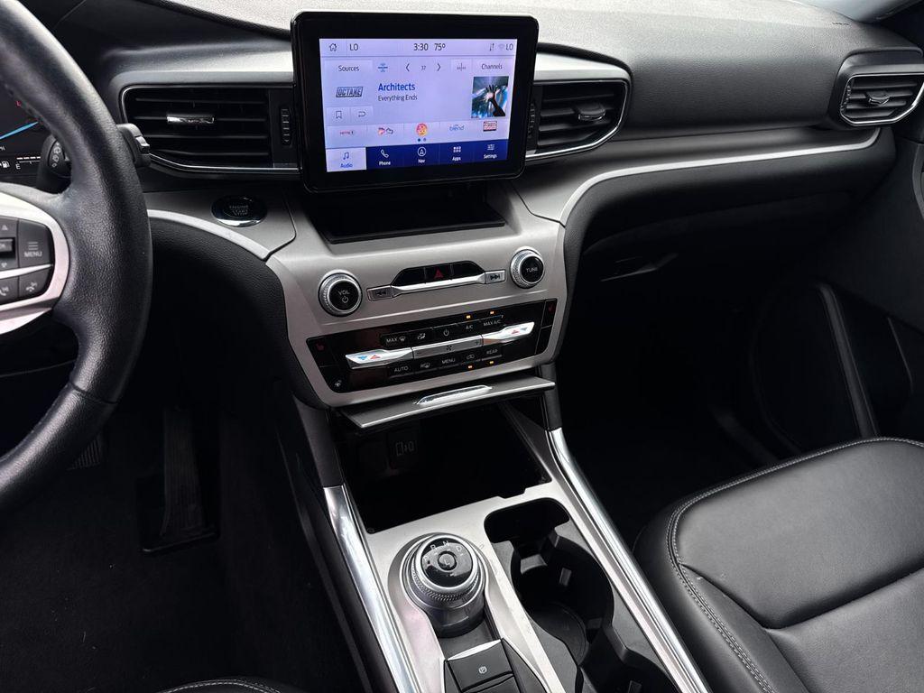used 2022 Ford Explorer car, priced at $25,795
