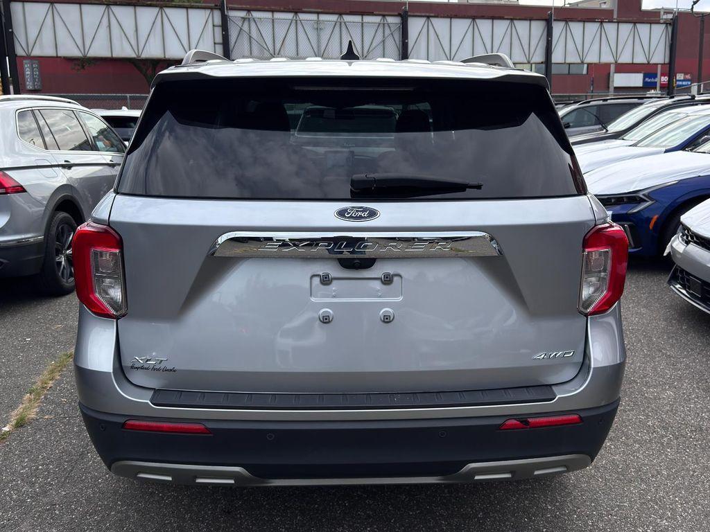 used 2022 Ford Explorer car, priced at $25,795