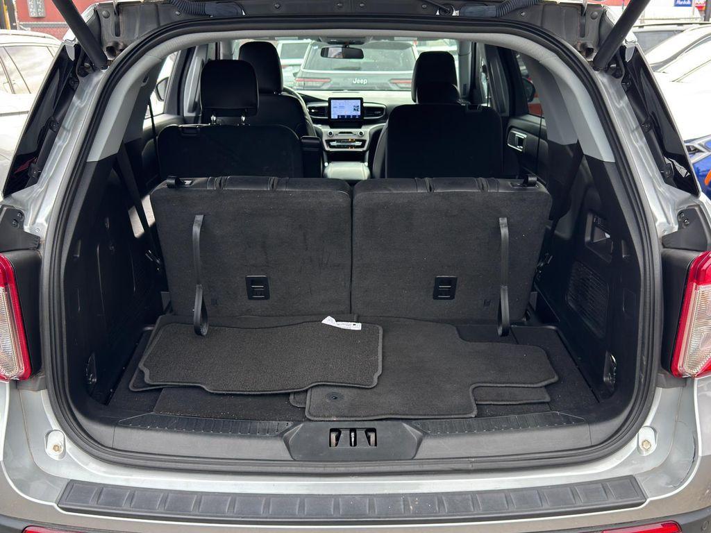used 2022 Ford Explorer car, priced at $25,795