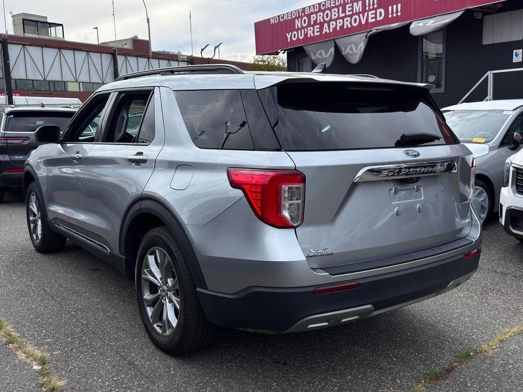 used 2022 Ford Explorer car, priced at $25,795