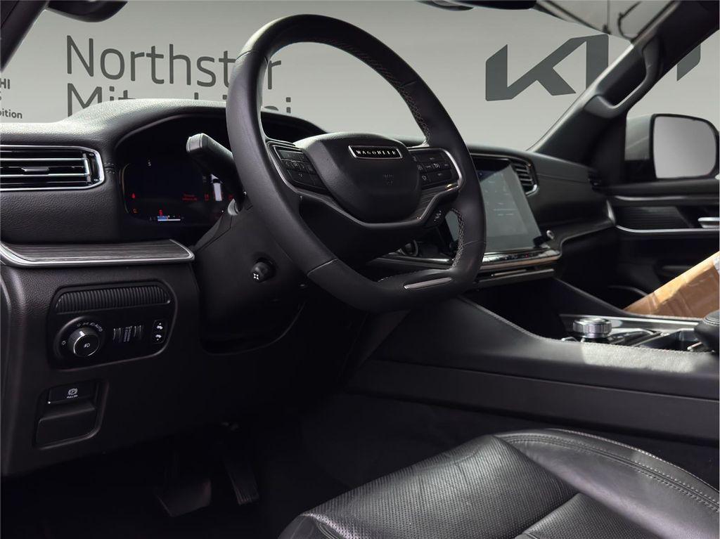 used 2022 Jeep Wagoneer car, priced at $36,890