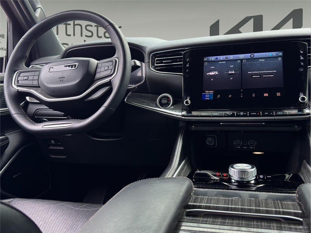 used 2022 Jeep Wagoneer car, priced at $36,890